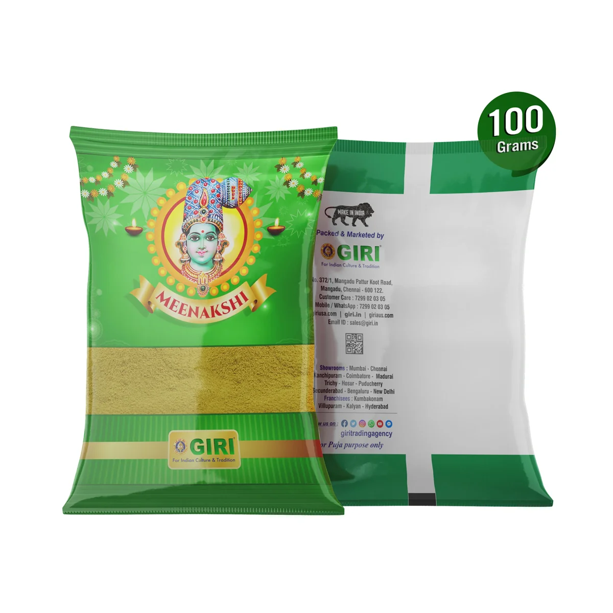 Giri Abhisheka Powder | Abhisheka Podi/ Thirumanjanam Powder for Pooja - Image 6
