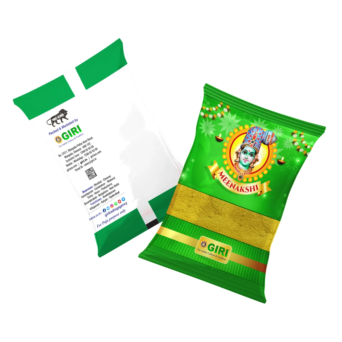 Giri Abhisheka Powder | Abhisheka Podi/ Thirumanjanam Powder for Pooja - Image 7