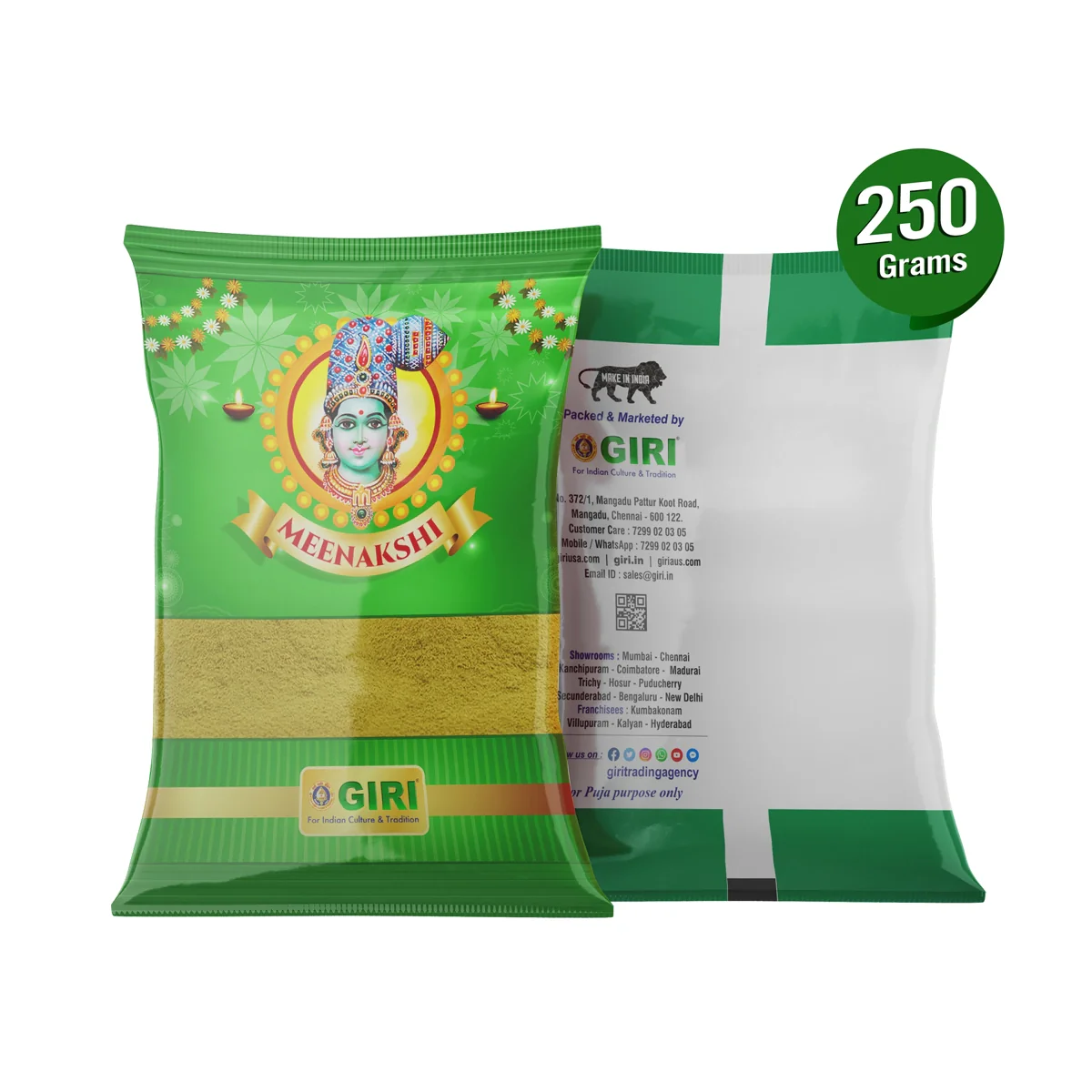 Giri Abhisheka Powder | Abhisheka Podi/ Thirumanjanam Powder for Pooja - Image 9