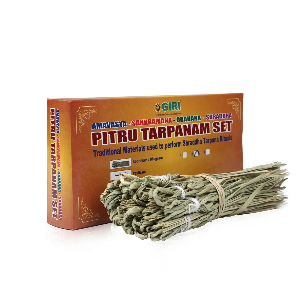 Giri Amavasya - Sankramana - Grahana - Shraddha - Pitru Tarpana Set | Tharpana Set for Rituals - Image 3