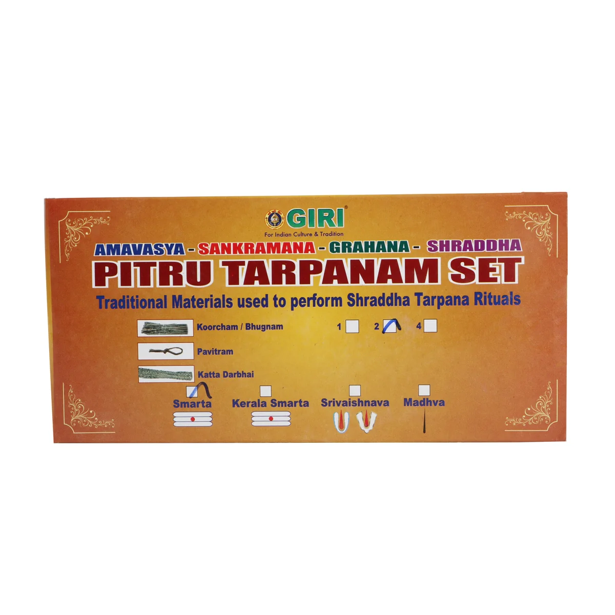 Giri Amavasya - Sankramana - Grahana - Shraddha - Pitru Tarpana Set | Tharpana Set for Rituals - Image 9