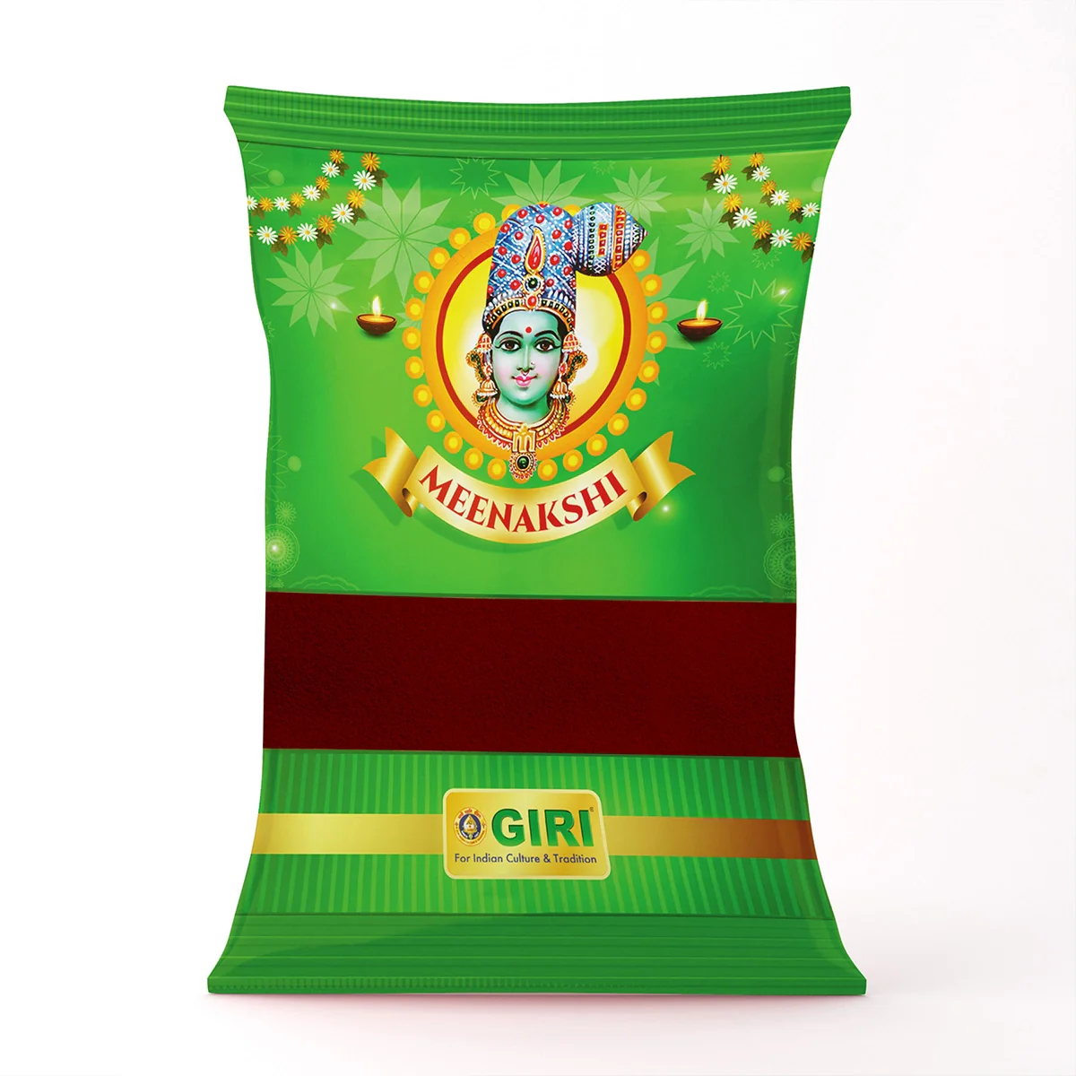 Giri Kumkum | Sindoor/ Kungumam/ Dark Red Colour/ Kumkuma for Pooja - Image 12